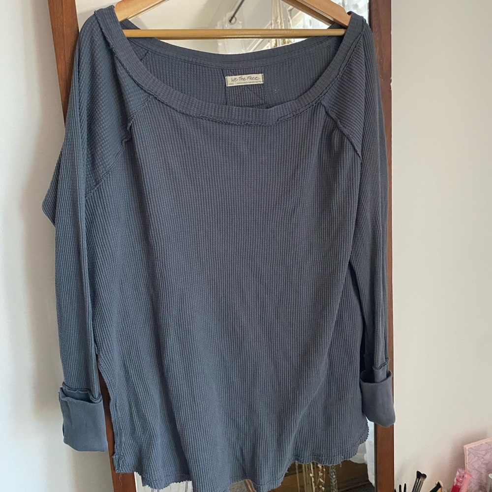 we the free oversized sweater!